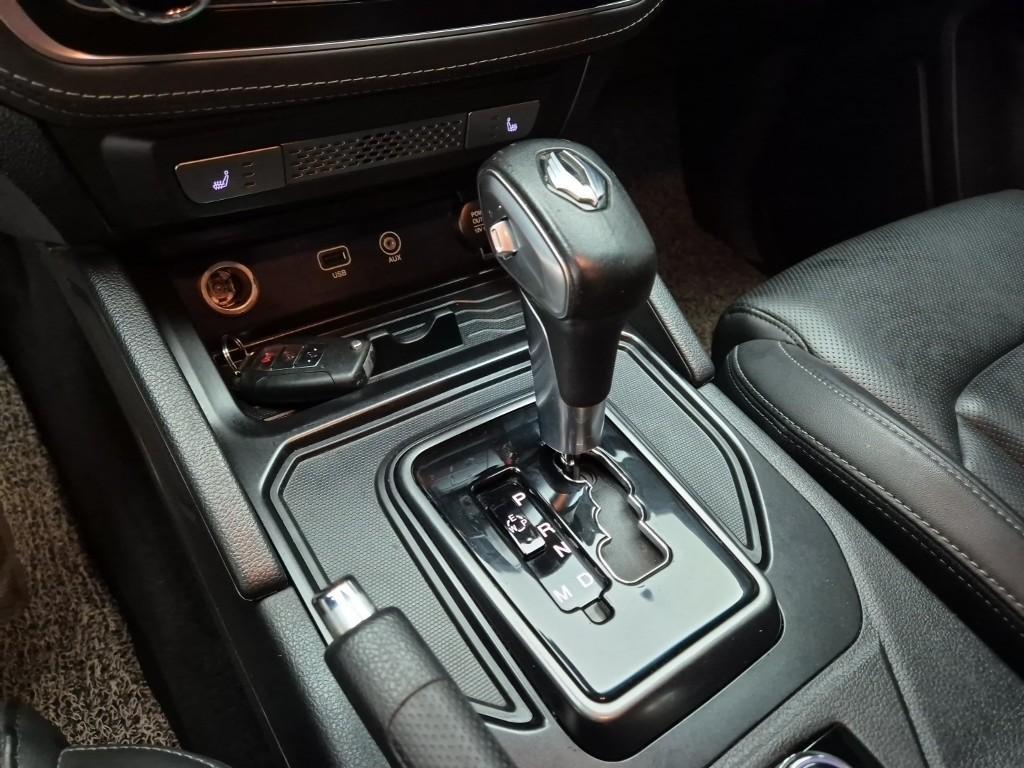 Ssangyong Rexton - Vista 8