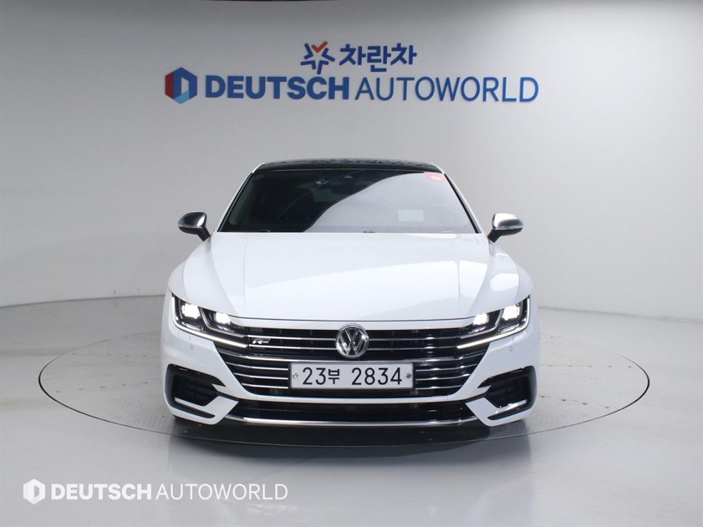 Volkswagen Arteon - Vista 3