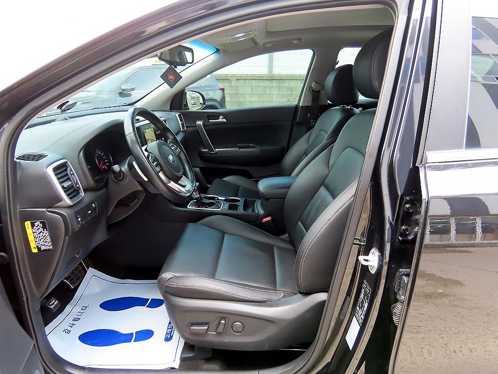 KIA Sportage - Vista 5