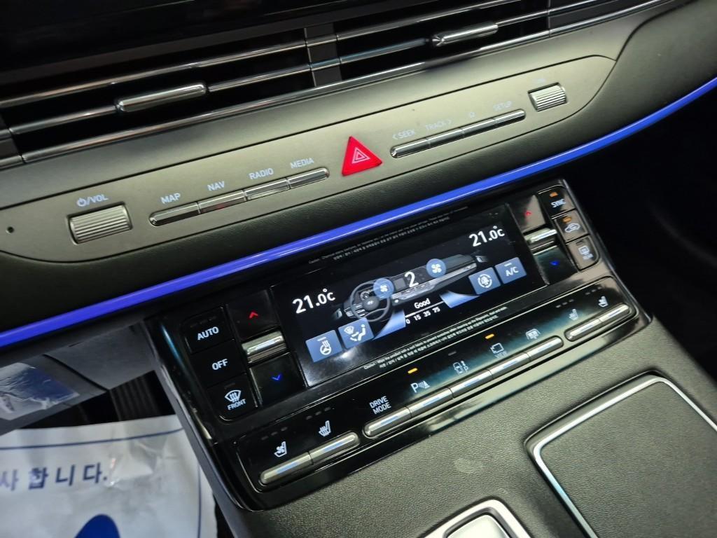 HYUNDAI Grandeur 2020 Negro - Importación desde Corea - HF Imports Iquique - Foto 16