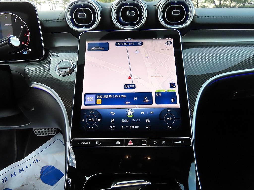 Mercedes Benz C Class - Vista 12