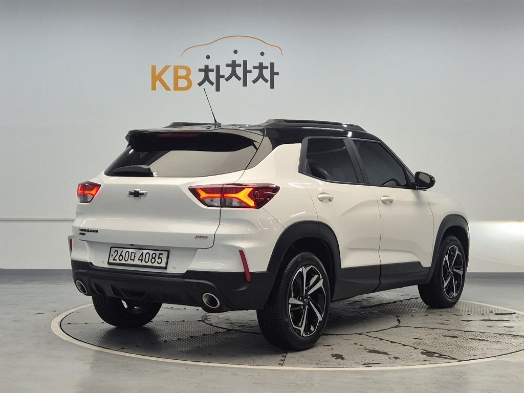 Chevrolet Trail Blazer - Vista 4