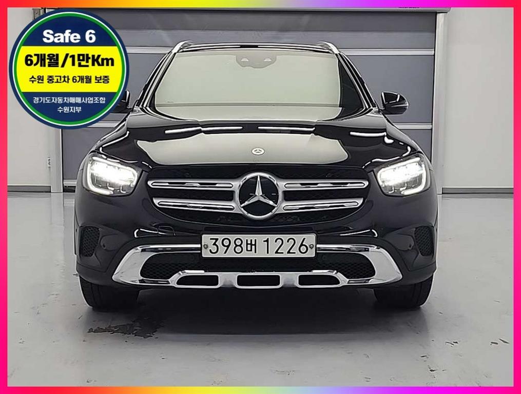 Mercedes Benz GLC Class 2020 Negro - Importación desde Corea - HF Imports Iquique - Foto 1