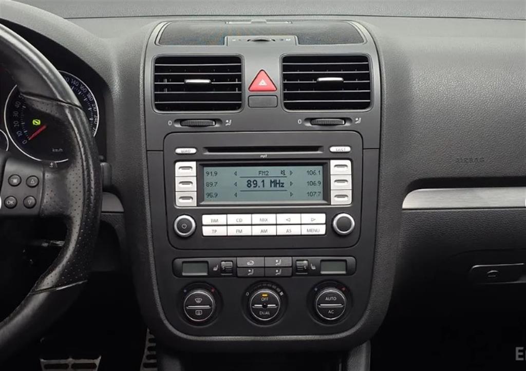 Volkswagen Golf 2007 Plateado - Importación desde Corea - HF Imports Iquique - Foto 14