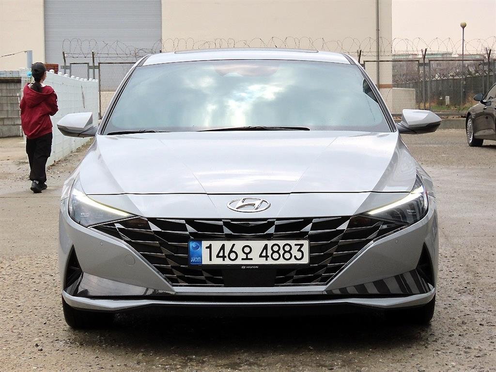 HYUNDAI Avante 2023 Gris - Importación desde Corea - HF Imports Iquique - Foto 1