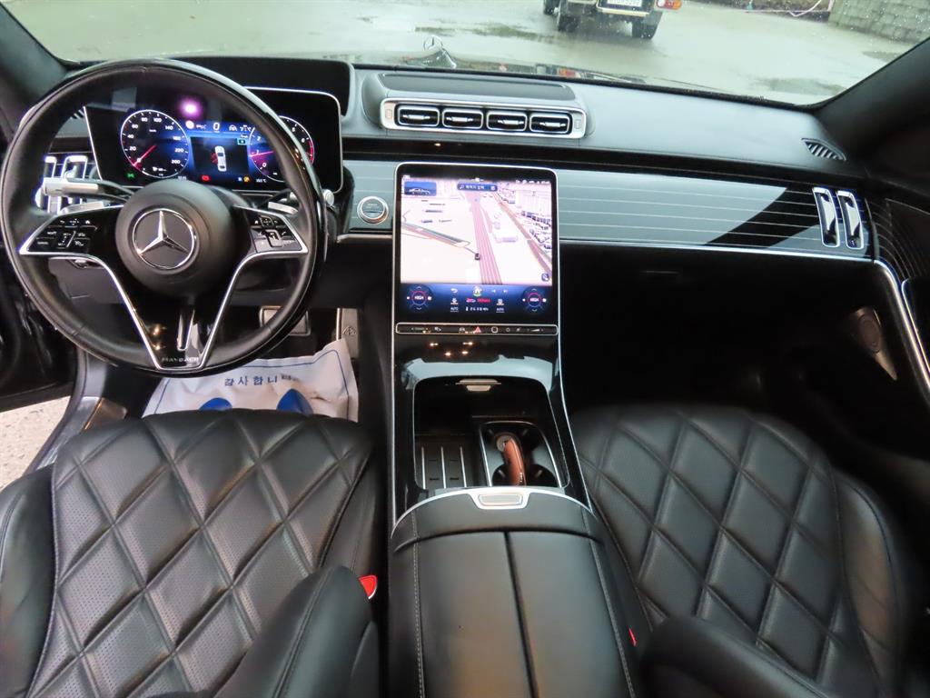 Mercedes Benz S Class 2022 Negro - Importación desde Corea - HF Imports Iquique - Foto 11