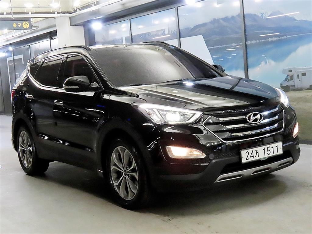 HYUNDAI Santa Fe 2015 Negro - Importación desde Corea - HF Imports Iquique - Foto 1