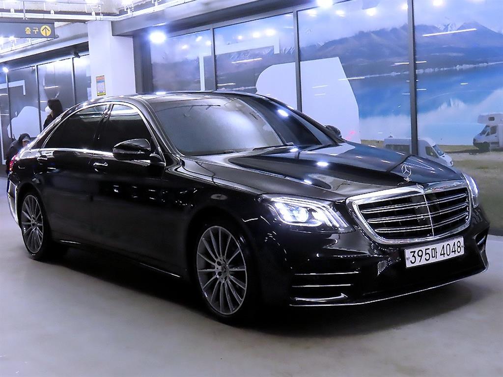 Mercedes Benz S Class 2018 - Importación desde Corea - HF Imports Iquique - Foto 1