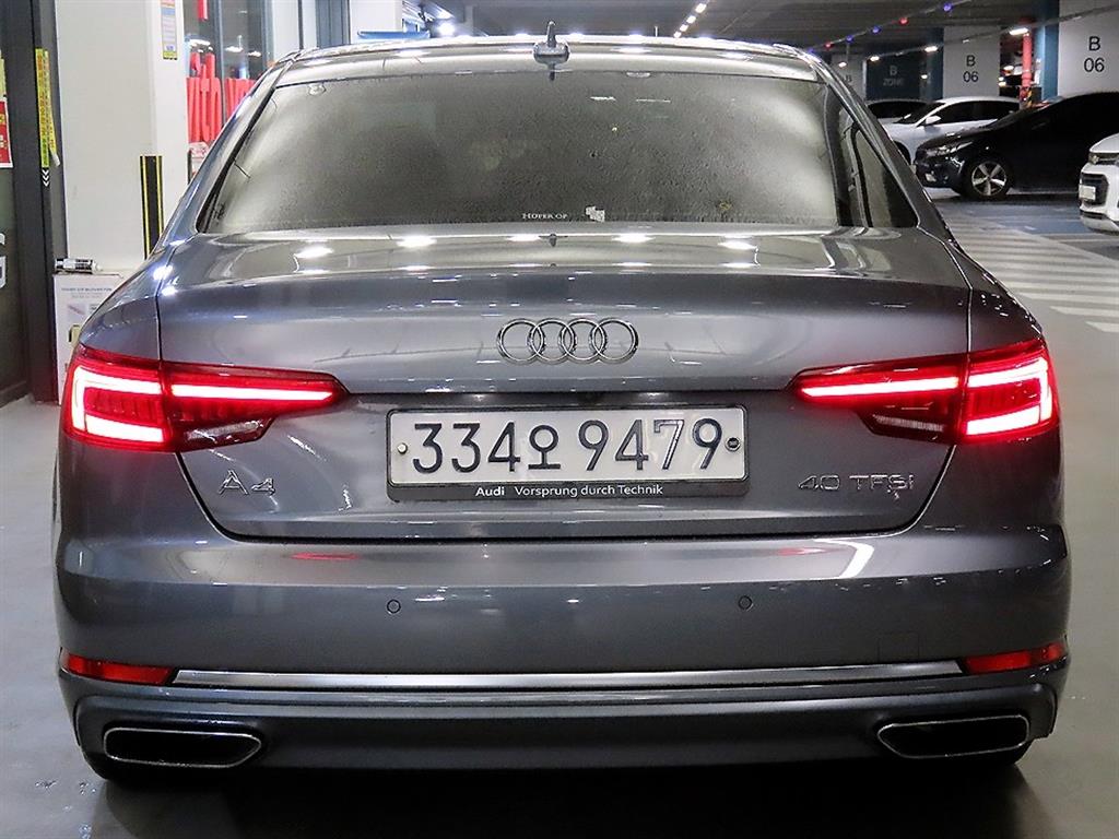 Audi A4 - Vista 5