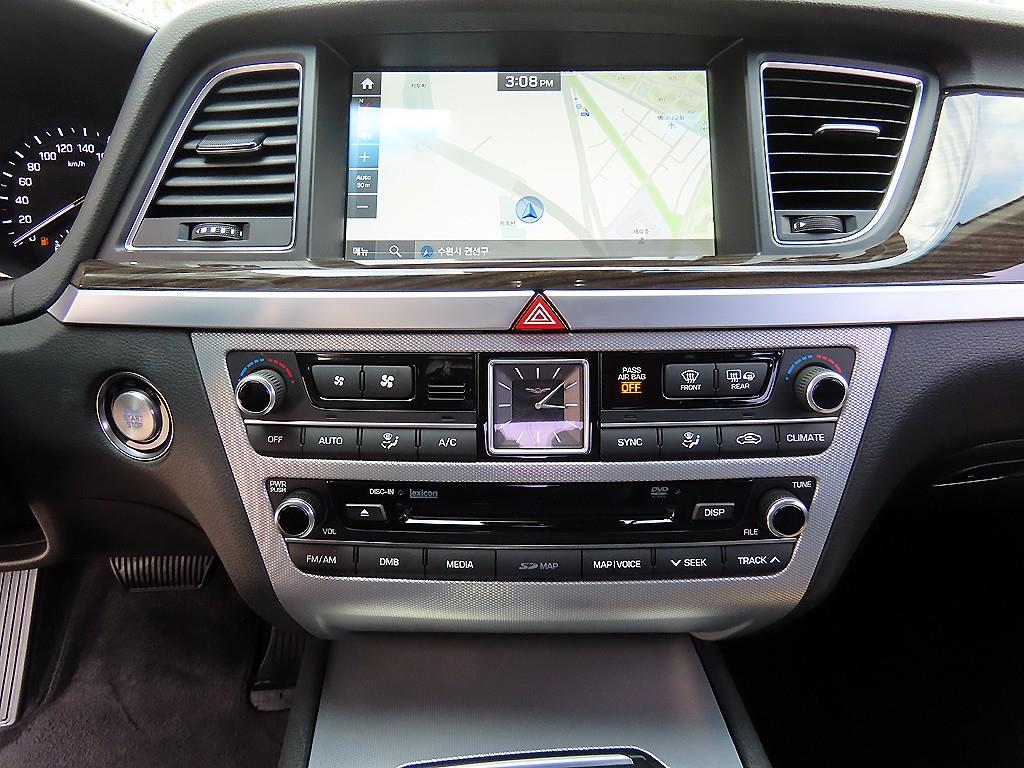 Genesis G80 2017 Negro - Importación desde Corea - HF Imports Iquique - Foto 14