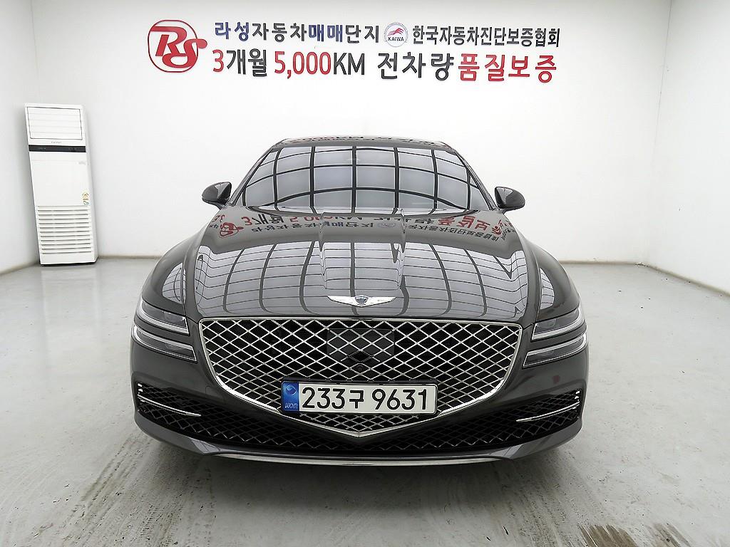 Genesis G80 2023 Gris - Importación desde Corea - HF Imports Iquique - Foto 1