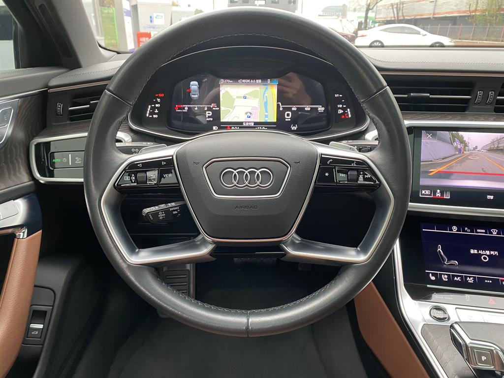 Audi A6 - Vista 7