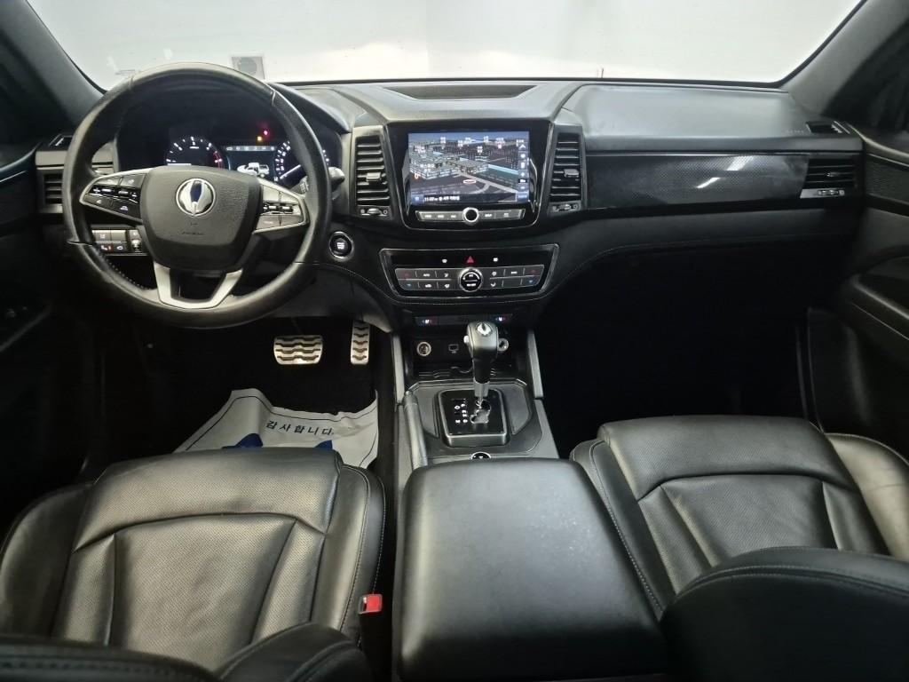 Ssangyong Rexton - Vista 7