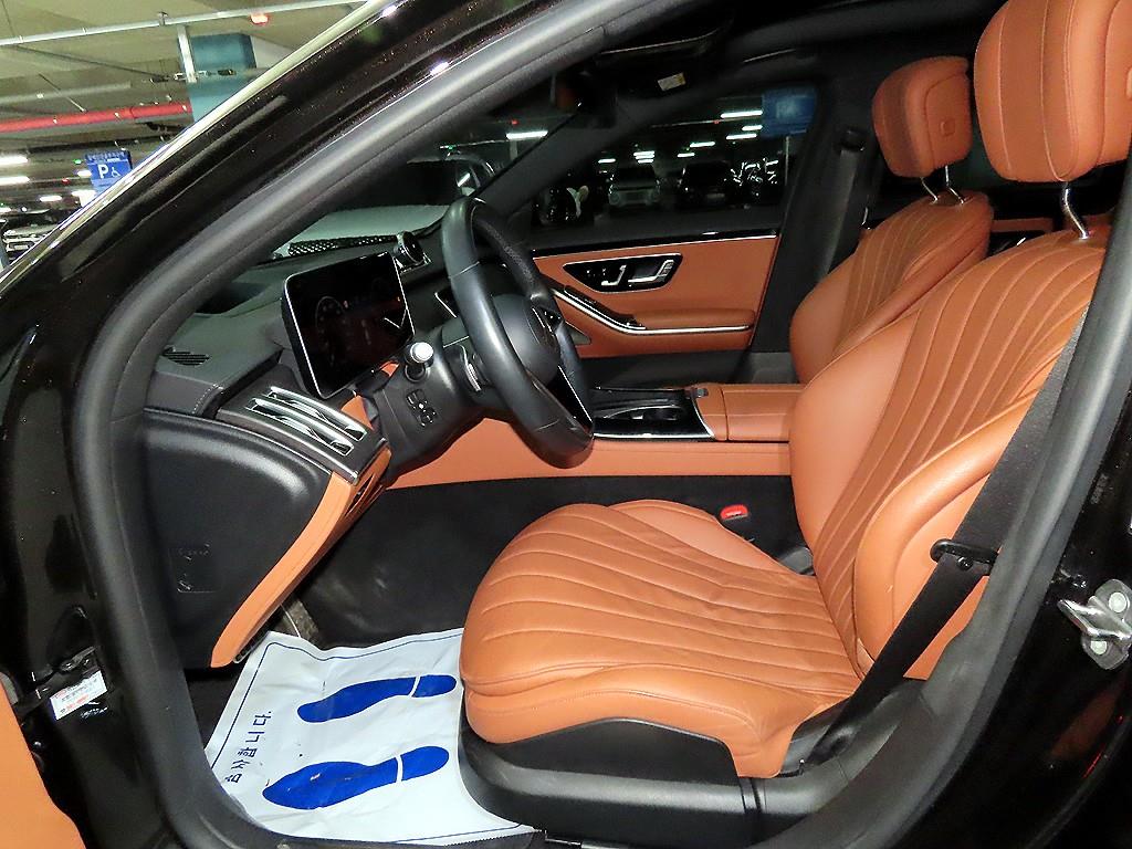 Mercedes Benz S Class - Vista 6