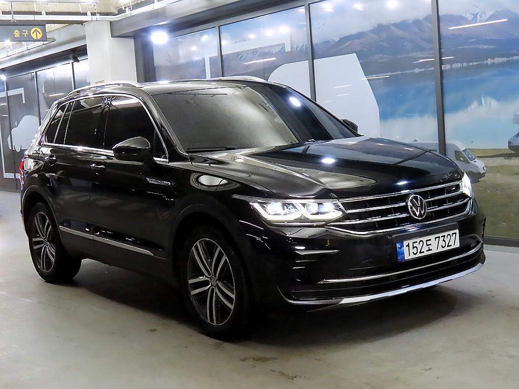 Volkswagen Tiguan 2022 Negro - Importación desde Corea - HF Imports Iquique - Foto 1