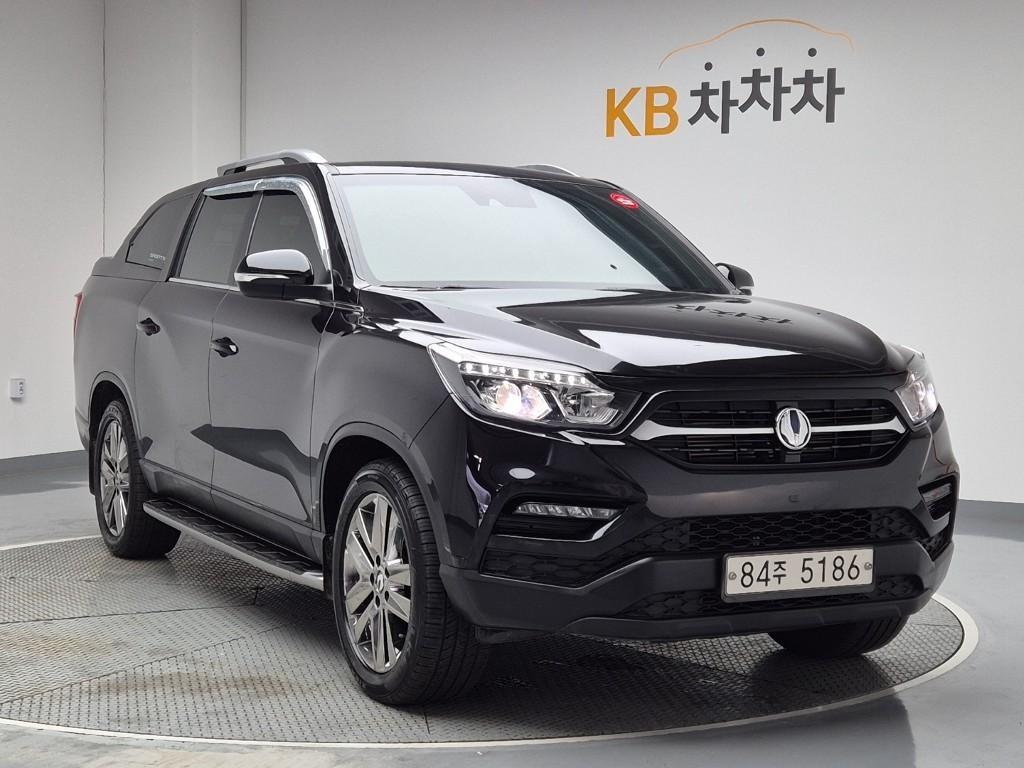 Ssangyong Rexton - Vista 4