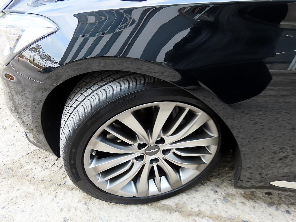 Genesis G80 2017 Negro - Importación desde Corea - HF Imports Iquique - Foto 20