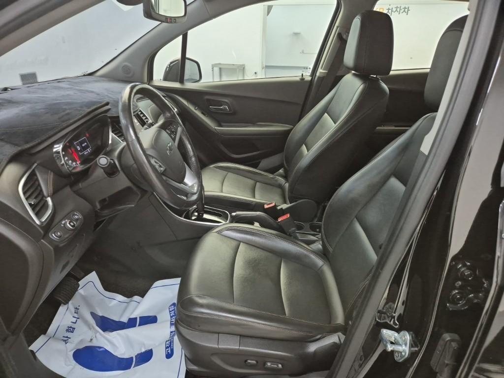 Chevrolet Trax - Vista 11