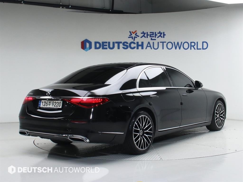 Mercedes Benz S Class - Vista 2