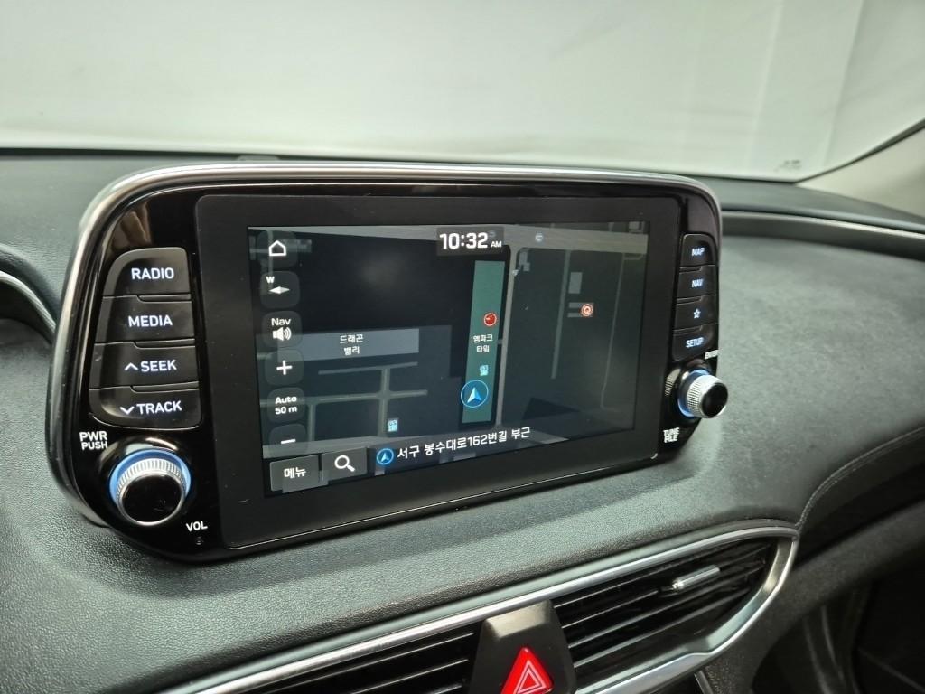 HYUNDAI Santa Fe 2019 Gris - Importación desde Corea - HF Imports Iquique - Foto 14