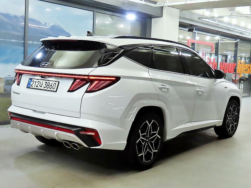 HYUNDAI Tucson - Vista 4