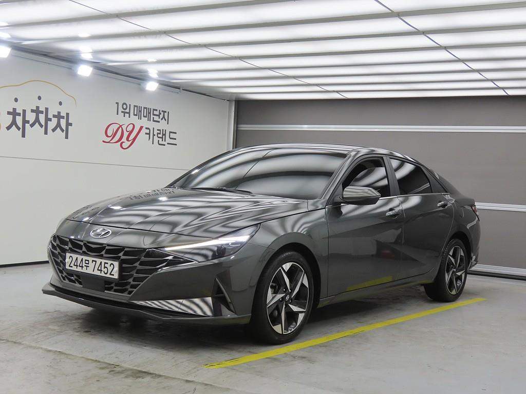 HYUNDAI Avante 2023 Gris - Importación desde Corea - HF Imports Iquique - Foto 1