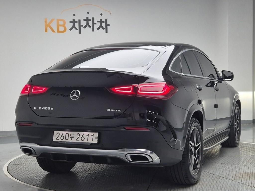 Mercedes Benz GLE Class - Vista 3
