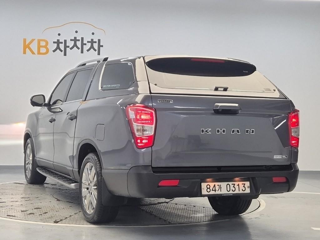 Ssangyong Rexton - Vista 2