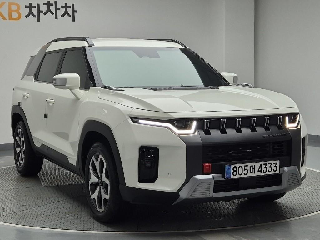 Ssangyong Torres - Vista 4