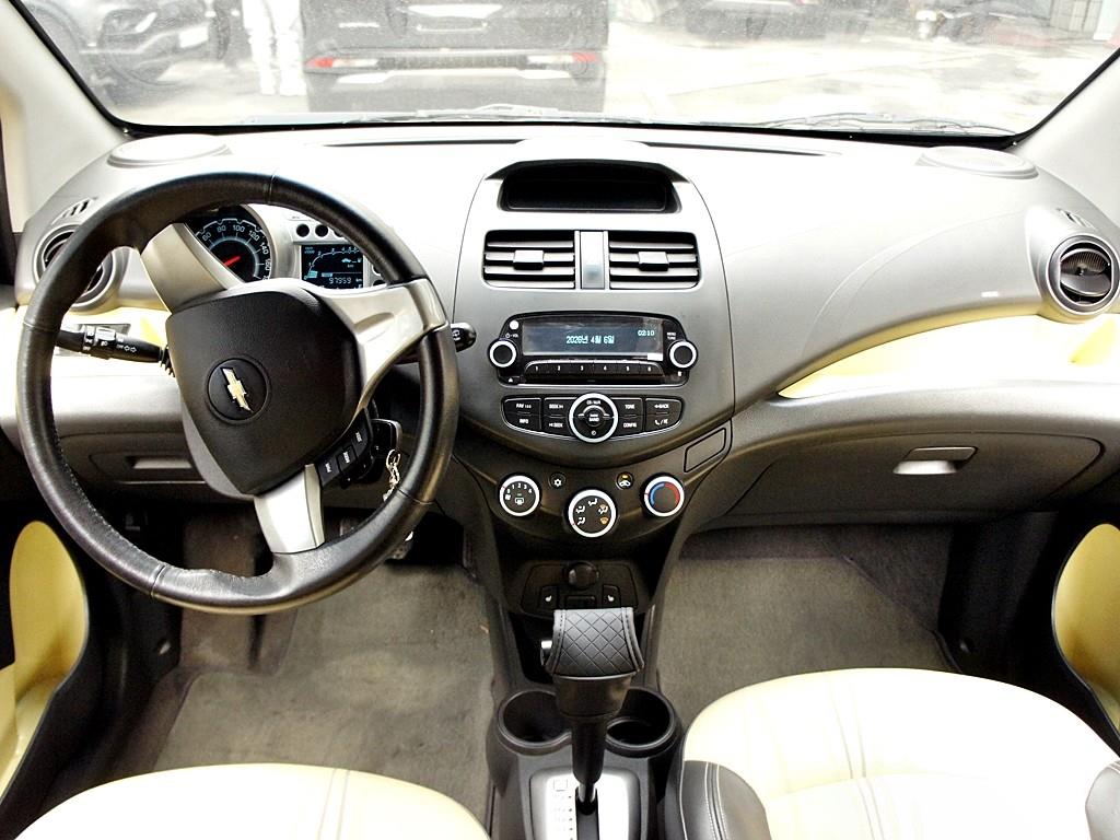 Chevrolet Spark 2013 Amarillo - Importación desde Corea - HF Imports Iquique - Foto 7