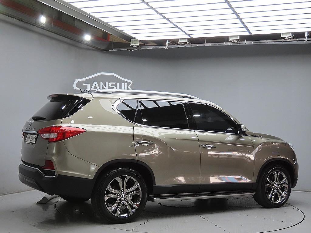 Ssangyong Rexton - Vista 7
