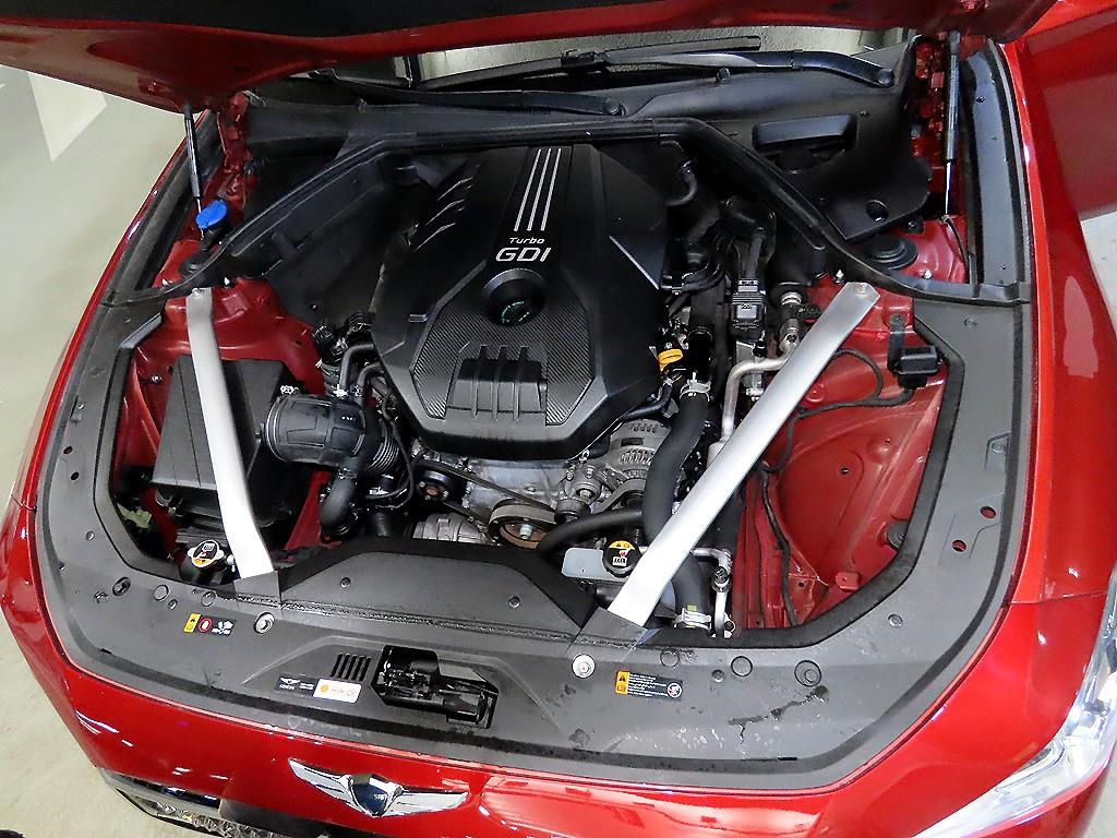 Genesis G70 2019 Rojo - Importación desde Corea - HF Imports Iquique - Foto 19