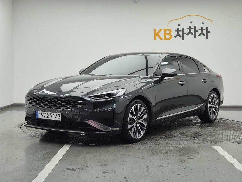 KIA K8 2022 Gris - Importación desde Corea - HF Imports Iquique - Foto 1