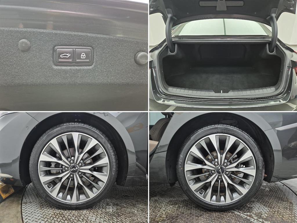 KIA K8 2022 Gris - Importación desde Corea - HF Imports Iquique - Foto 19