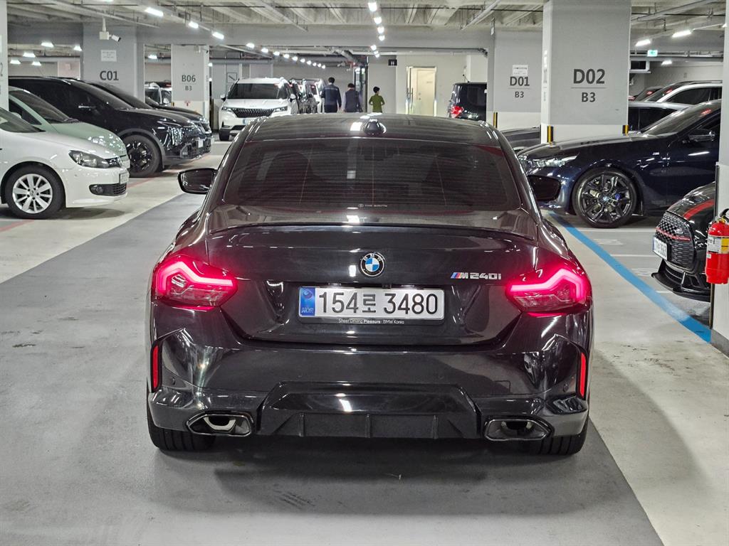 BMW 2 series - Vista 2