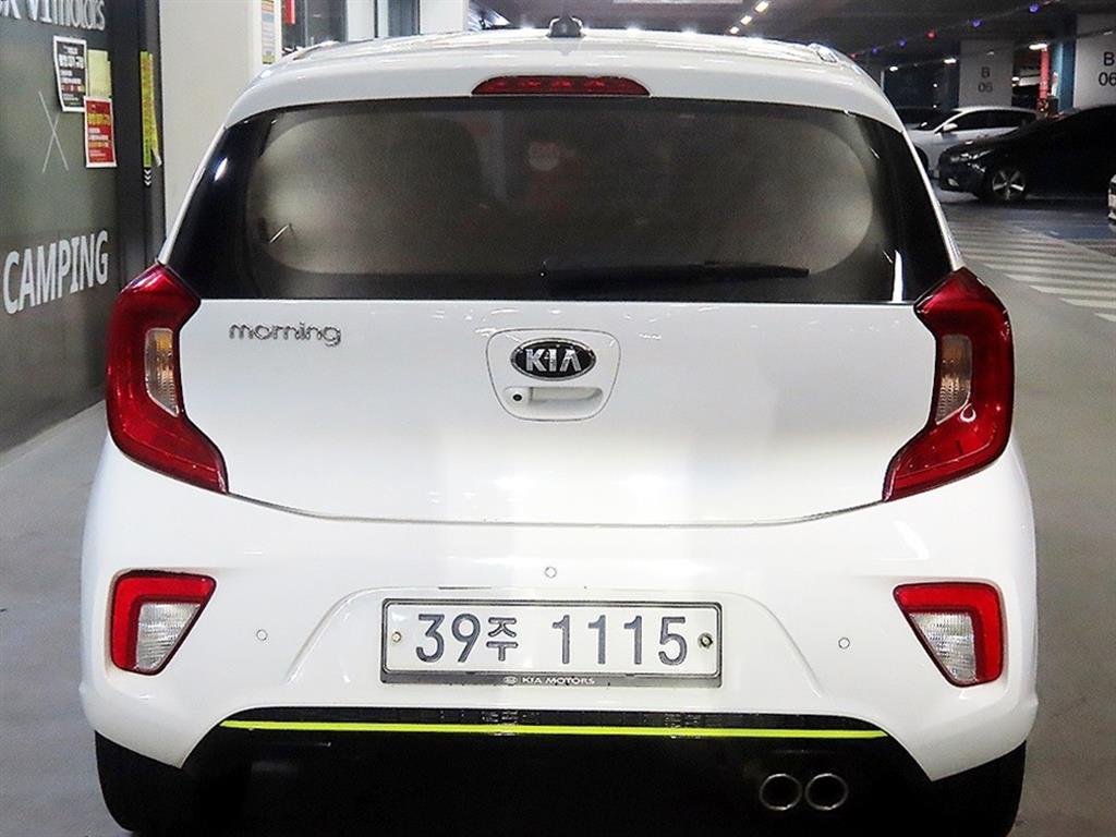 KIA Morning - Vista 5