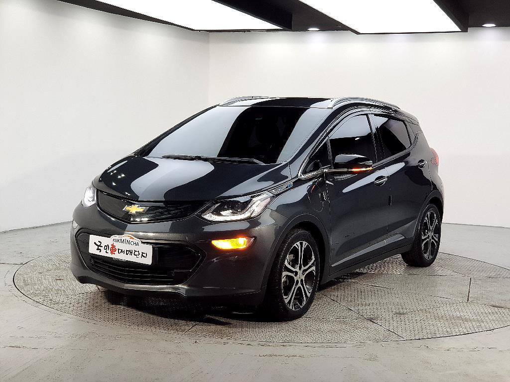Chevrolet Bolt 2018 Gris - Importación desde Corea - HF Imports Iquique - Foto 1