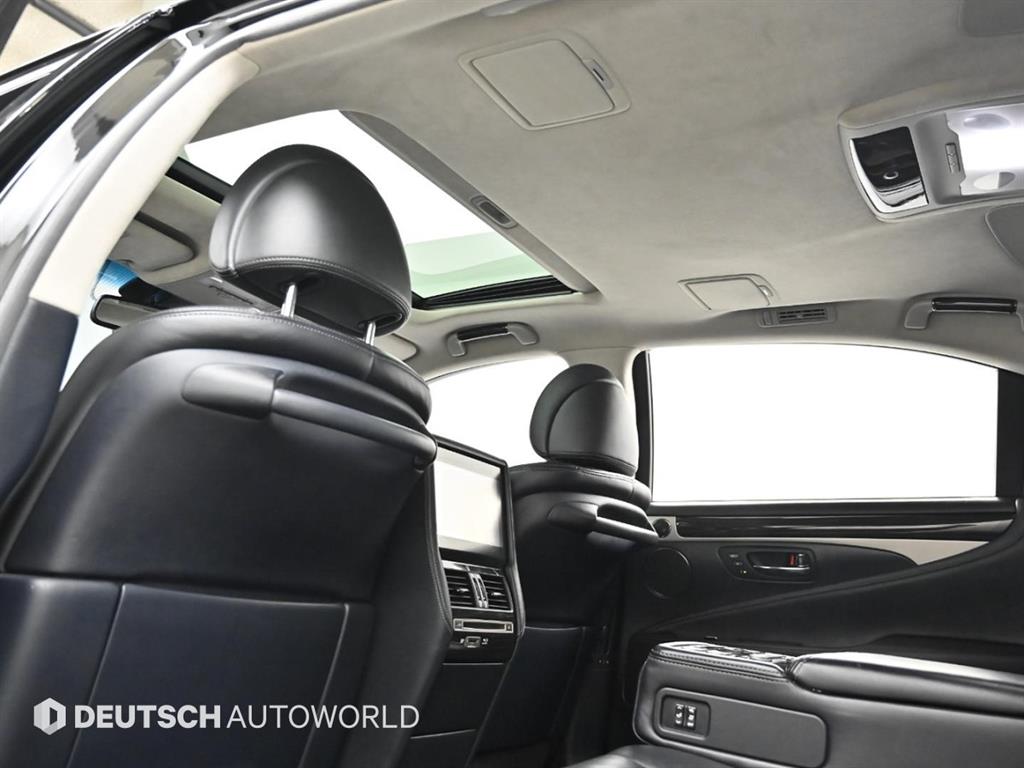 Lexus LS 2017 Negro - Importación desde Corea - HF Imports Iquique - Foto 18