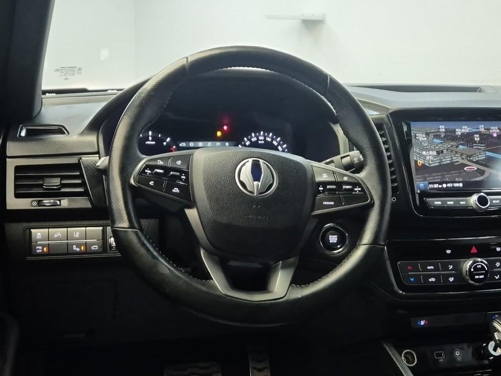 Ssangyong Rexton - Vista 9