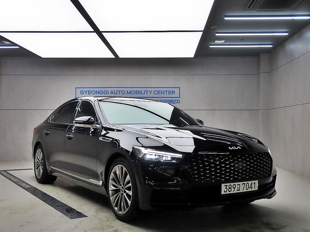 KIA K9 2023 Negro - Importación desde Corea - HF Imports Iquique - Foto 1