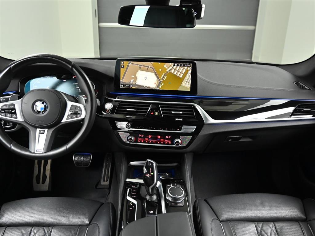 BMW 5 Series - Vista 9