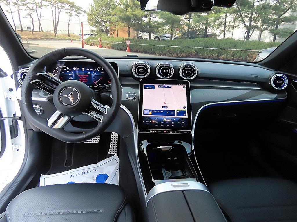 Mercedes Benz C Class - Vista 7