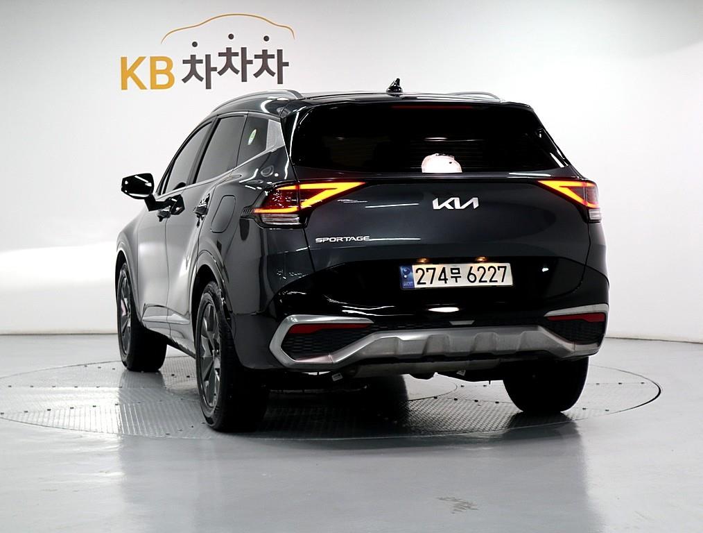 KIA Sportage - Vista 4