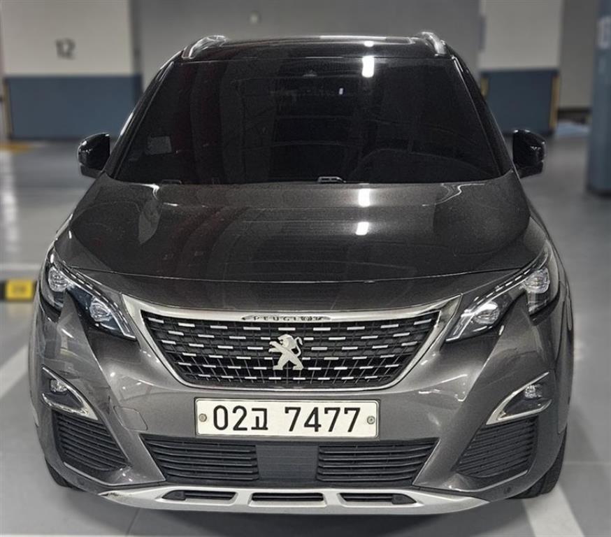 Peugeot 3008 2019 Gris - Importación desde Corea - HF Imports Iquique - Foto 1
