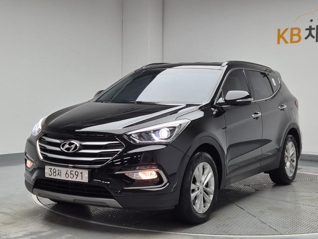 HYUNDAI Santa Fe 2018 Negro - Importación desde Corea - HF Imports Iquique - Foto 1