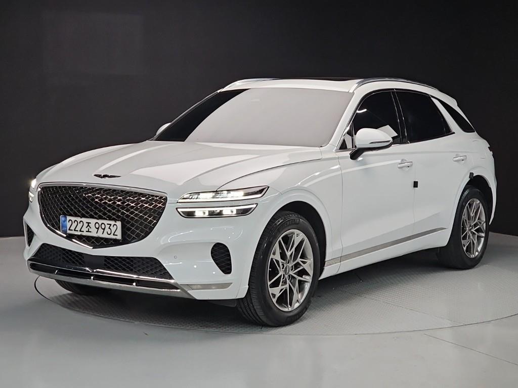 Genesis GV70 2021 Blanco - Importación desde Corea - HF Imports Iquique - Foto 1