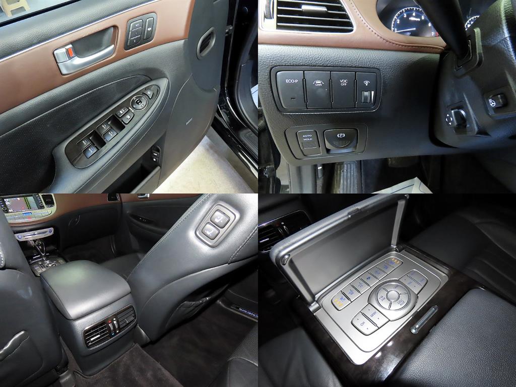 HYUNDAI Genesis 2012 Negro - Importación desde Corea - HF Imports Iquique - Foto 18