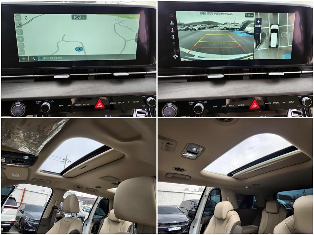 KIA Carnival 2023 Blanco - Importación desde Corea - HF Imports Iquique - Foto 20