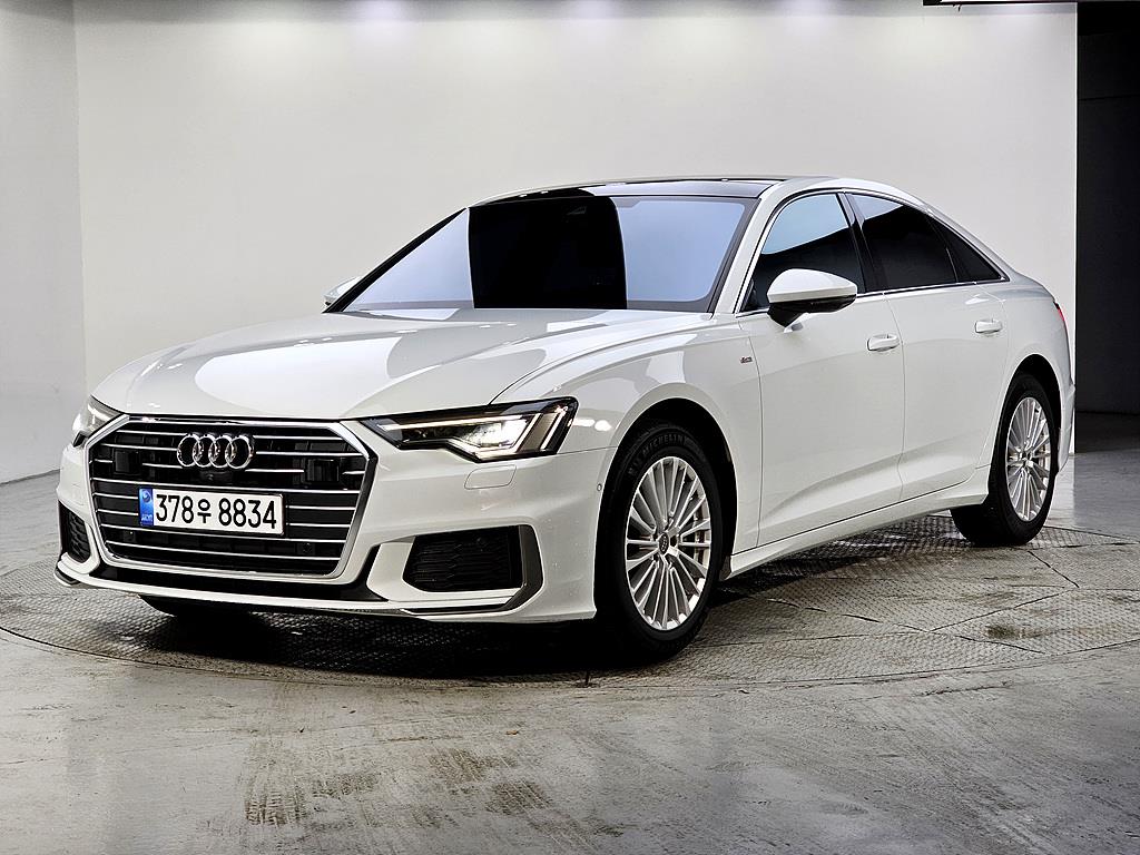 Audi A6 2021 Blanco - Importación desde Corea - HF Imports Iquique - Foto 1
