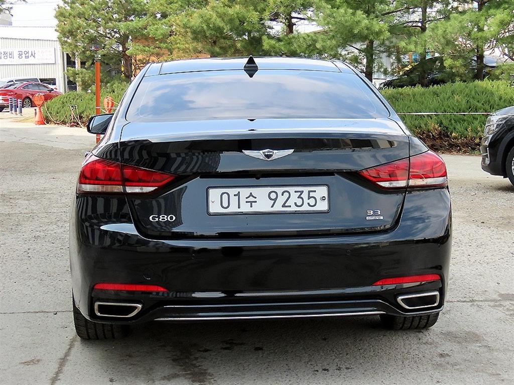 Genesis G80 - Vista 4